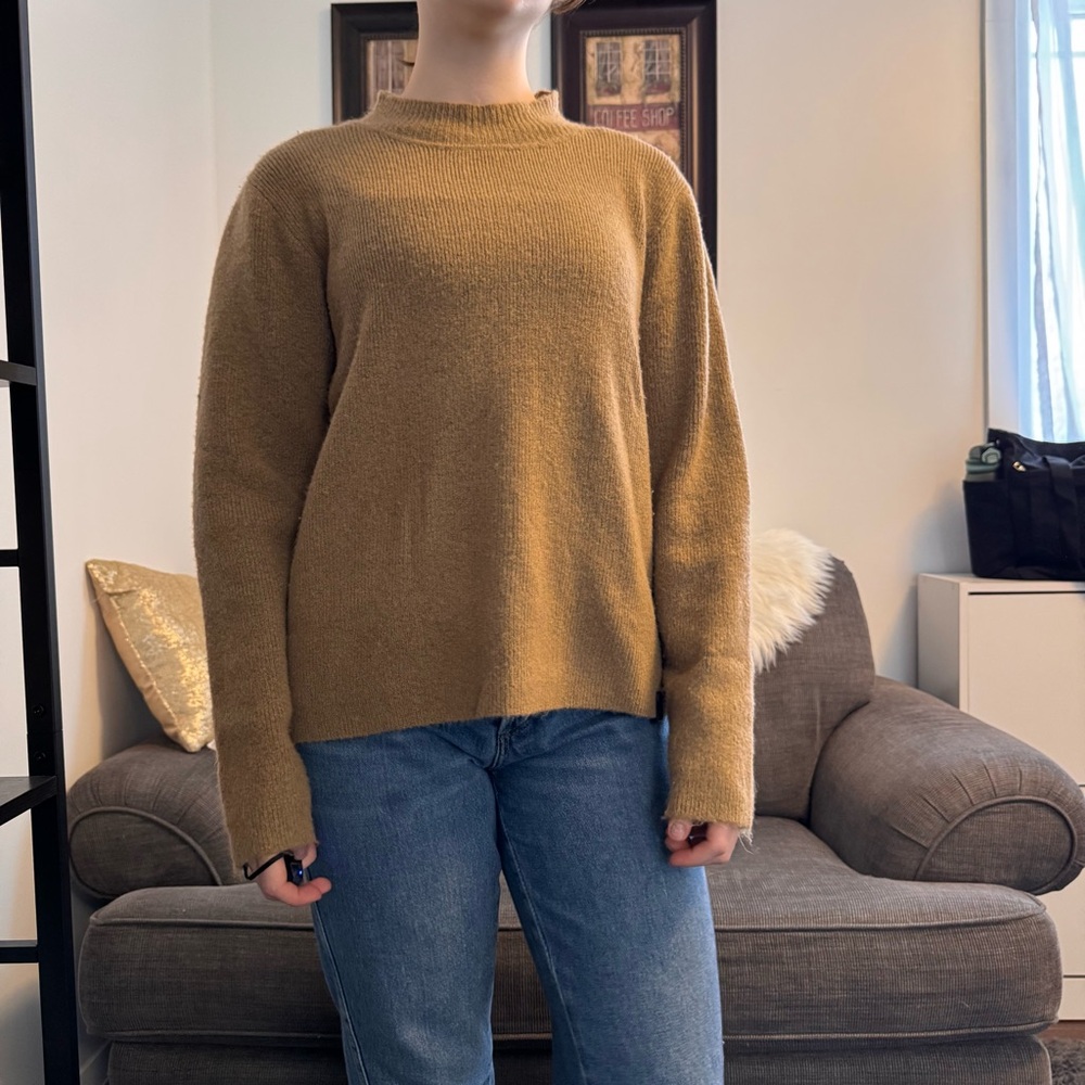 RUDSAK Cozy Tan Sweater